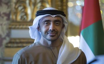 وزير الخارجية الإماراتي يؤكد دعم بلاده لجهود تحقيق الأمن والاستقرار المستدام في لبنان