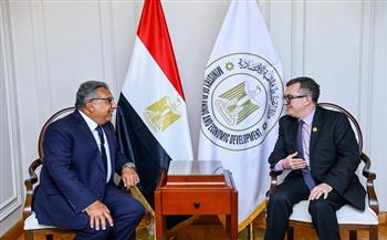 وزير التخطيط يبحث مع محافظ الدقهلية الخطة الاستثمارية ومتابعة مشروعات «حياة كريمة»