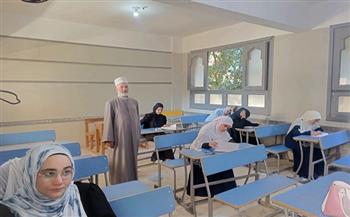 قيادات أزهر سوهاج تتابع إمتحان اللغة الإنجليزية وتؤكد انتظام اللجان بالبلينا والمنشاة