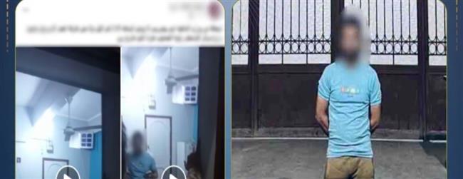 ضبط نجل سيدة ببني سويف بعد تعديه عليها وعلى شقيقته بعصا خشبية بسبب خلافات أسرية