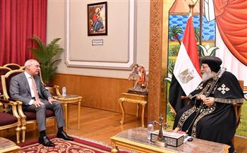 البابا تواضروس يستقبل رئيس هيئة الاستعلامات ويبحثان تعزيز الوعي بالهوية المصرية