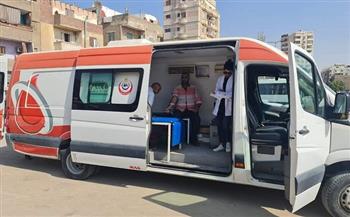 صحة الإسكندرية تكثف جهود تعزيز ثقافة التبرع بالدم باعتباره واجبًا إنسانيًا ورسالة حياة