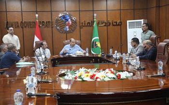 محافظ المنيا: تكامل التنسيق بين الجهاز التنفيذي وأعضاء البرلمان يصب في مصلحة المواطن 