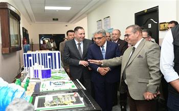 محافظا الدقهلية ودمياط يشاركان في اجتماع مجلس جامعة الدلتا