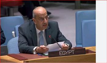 مندوب مصر بالأمم المتحدة: المجتمع الدولي واع ومدرك لخطورة الأوضاع الإنسانية والأمنية بالسودان