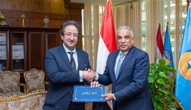 رئيس جامعة طنطا يكلف الدكتور محمود فاروق سليم بأعمال نائب رئيس الجامعة لخدمة المجتمع وتنمية البيئة