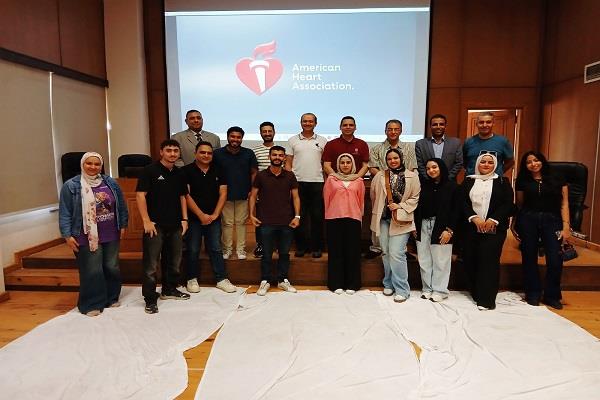 اللجنة الطبية باتحاد اليد تنظم برنامجًا لتدريب الإنعاش القلبي الرئوي (CPR) وفقًا لمعايير جمعية القلب الأمريكية