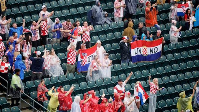 كأس العالم 2026.. الأمطار تضرب مدينة فيلادلفيا قبل انطلاق مواجهة كرواتيا وغانا   