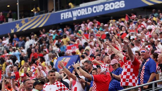 كأس العالم 2026..جماهير كرواتيا تساند منتخبها أمام غانا رغم الأمطار الغزيرة