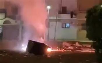 انفجار كابل كهرباء يتسبب في انقطاع التيار عن مناطق بترسا والعمرانية بالجيزة