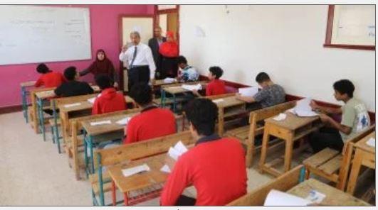 33 ألفاً و677 طالباً وطالبة يؤدون امتحان اللغة العربية في محافظة المنيا