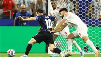 كأس العالم 2026.. الأرجنتين تهزم الأردن وتنهي المجموعات بالعلامة الكاملة 