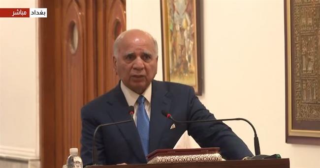 وزير الخارجية العراقي: نواجه أزمة كبيرة في النفط بسبب التوتر بمضيق هرمز