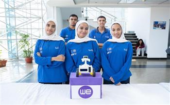 الرئيس التنفيذي للمصرية للاتصالات يُكرّم المتميزين في حفل "WE Shine" الختامي لمدارس التكنولوجيا التطبيقية