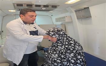 محافظ الغربية: الكشف على 1711 مواطنًا خلال قافلة طبية بسمنود ضمن "حياة كريمة"