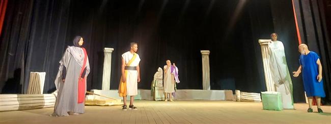 مسرح قصور الثقافة 2026| عرض «كاليجولا» لفرقة أسوان القومية 