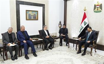 رئيس الوزراء العراقي يؤكد وقوف بلاده مع إنهاء الحروب لتثبيت الاستقرار بالمنطقة