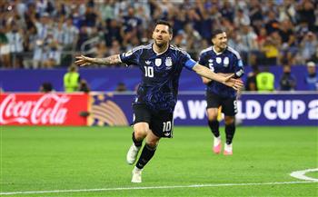 كأس العالم 2026.. الأرجنتين تحقق رقما تاريخيا في البطولة بقيادة ميسي