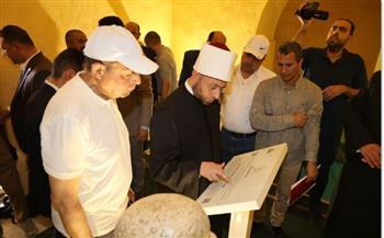 وزير الأوقاف ومحافظ المنيا يتفقدان منطقة البهنسا الأثرية ويعلنان خطة متكاملة لتحويلها إلى مقصد عالمي للسياحة 