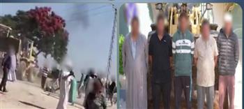 الداخلية تكشف ملابسات مشاجرة بالبحيرة استخدم خلالها لودر وتضبط أطرافه