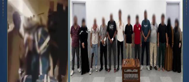 كشف ملابسات مشاجرة بالأسلحة البيضاء في بورسعيد وتضبط المتورطين