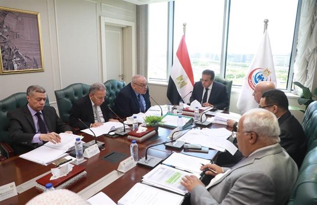 وزير الصحة يترأس اجتماع مجلس إدارة صندوق التعويض عن مخاطر المهن الطبية