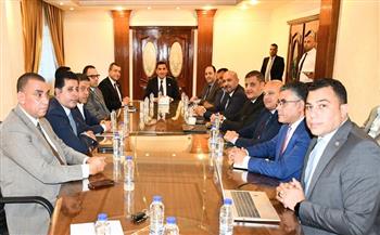 وزير الرياضة يجتمع مع العليا للاستثمار لمتابعة ملفات التطوير وتعزيز الشراكات