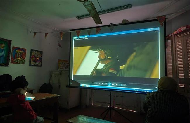 عرض فيلم «السرب» وورشة تمثيل للأطفال ببيت ثقافة 26 يوليو