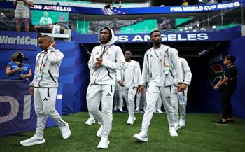 كأس العالم 2026.. لاعبو جنوب أفريقيا يتفقدون الملعب قبل مواجهة كندا