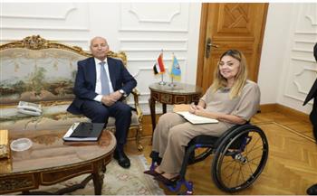 محافظ القاهرة والمشرف العام على المجلس القومى للاشخاص ذوى الإعاقة يبحثان سبل التعاون