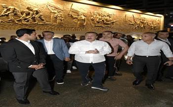 محافظ بورسعيد يفتتح جدارية “بورسعيد الصمود 1956” تجسيدًا لتاريخ المدينة وترسيخًا للهوية الوطنية