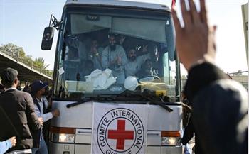 الإفراج عن 14 معتقلا من قطاع غزة ونقلهم لمستشفى شهداء الأقصى عبر الصليب الأحمر