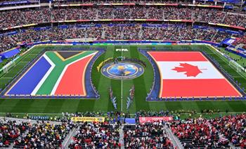 كأس العالم 2026.. انطلاق مواجهة منتخب كندا أمام جنوب أفريقيا