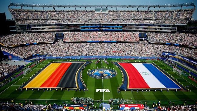 كأس العالم 2026.. انطلاق مواجهة ألمانيا وباراجواي في دور الـ32 