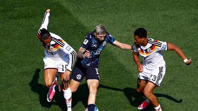 كأس العالم 2026.. باراجواي تتقدم بهدف على ألمانيا في الشوط الأول