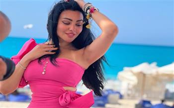 ميرهان حسين تشوق جمهورها لأغنيتها الجديدة