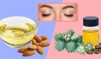 زيت اللوز أم زيت الخروع.. أيهما أفضل لرموشك؟ خبراء تجميل يجيبون