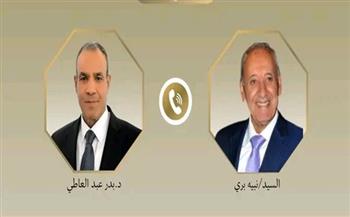 وزير الخارجية ورئيس مجلس النواب اللبناني يبحثان هاتفيًا مستجدات الأوضاع في لبنان