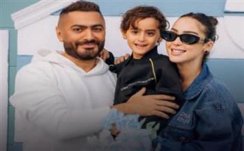 تامر حسني وبسمة بوسيل ودعم فني مستمر
