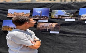 بمشاركة 100 طالب.. جامعة القاهرة تفتتح معرض التصوير الفوتوغرافي الوثائقي "هنا الجيزة" 