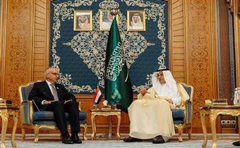 وزير الري يلتقي وزير البيئة والمياه والزراعة السعودي لبحث تعزيز التعاون المشترك 