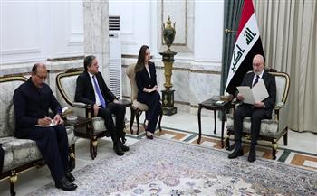 الرئيس العراقي يؤكد أهمية مواصلة العمل المشترك مع باكستان