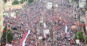 حدث في مثل هذا اليوم 30 يونيو.. جموع المصريين تنتفض ضد حكم الجماعة الإرهابية