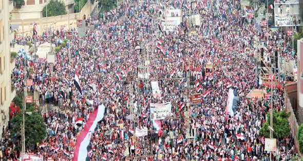 حدث في مثل هذا اليوم 30 يونيو.. جموع المصريين تنتفض ضد حكم الجماعة الإرهابية