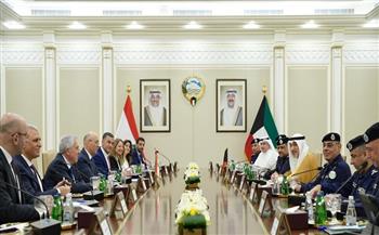 وزير الداخلية الكويتي ونظيره اللبناني يبحثان تعزيز التعاون والتنسيق الأمني بين البلدي