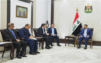 الزيدي يؤكد دعم ومساندة العراق لجهود فرض الاستقرار الإقليمي وتجنيب المنطقة تداعيات التصعيد
