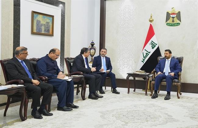 العراق وباكستان تبحثان تعزيز التعاون الثنائي ودعم الاستقرار الإقليمي 