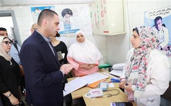 نائب وزير الصحة يتفقد عدداً من المنشآت الصحية بالإسكندرية استعداداً لموسم الصيف