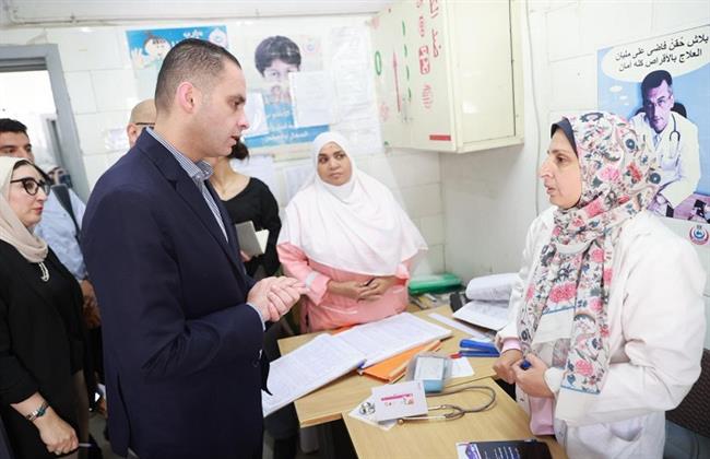 نائب وزير الصحة يتفقد عدداً من المنشآت الصحية بالإسكندرية استعداداً لموسم الصيف