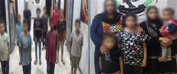 ضبط 9 أشخاص لاستغلال 13 طفلًا في التسول وبيع السلع بالإكراه في الجيزة
